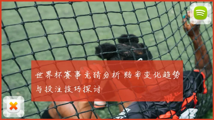世界杯赛事竞猜分析 赔率变化趋势与投注技巧探讨